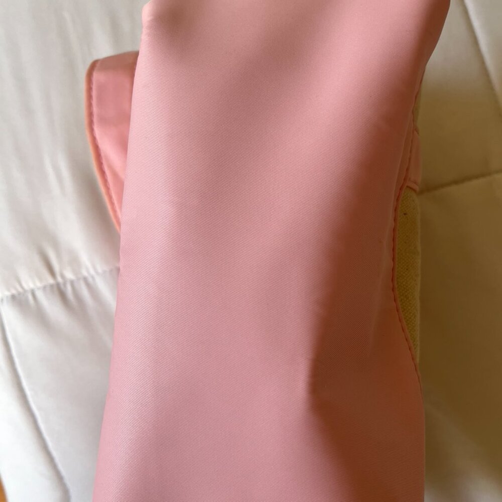 Stoney Clover Lane Canvas Mini Shopper Tote Bag - Canvas / Pink - Picture 5 of 6